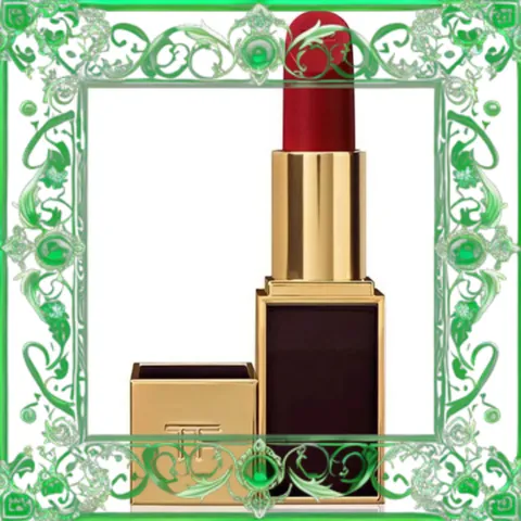 (Bản Mới) Son Tom Ford Lip Color Matte 24 Firebrand (New 2022) Màu Đỏ Đất 351348 Đầy Đủ