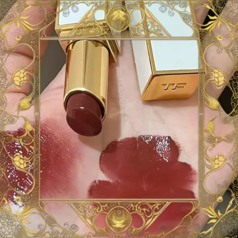 (Loại Tốt) Son Lì Tom Ford TF Ultra-Shine Lip Color 27 Ete Brulant Màu Đỏ Gạch Đầy Đủ