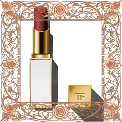 (Bản Mới) Son Lì Tom Ford TF Ultra-Shine Lip Color 27 Ete Brulant Màu Đỏ Gạch 351365 Chính Hãng