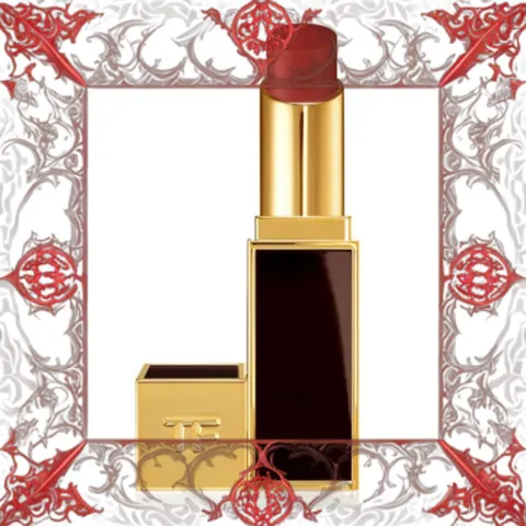 (Hàng Chuẩn) [ tester ] Son Tom Ford Lip Color Màu 27 Shameless Đỏ Gạch Đầy Đủ