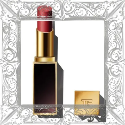 (Hàng Chất) Son Tom Ford Lip Color Satin Matte 50 Adored Màu Đỏ Cam Cháy 351386 Mẫu Mới