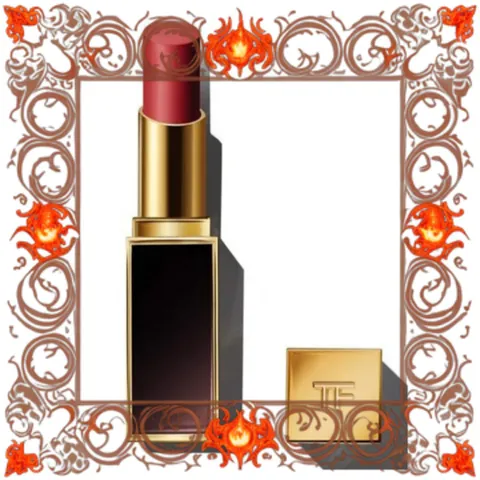 (Bản Mới) Son Tom Ford Lip Color Satin Matte 50 Adored Màu Đỏ Cam Cháy 351389 Chính Hãng