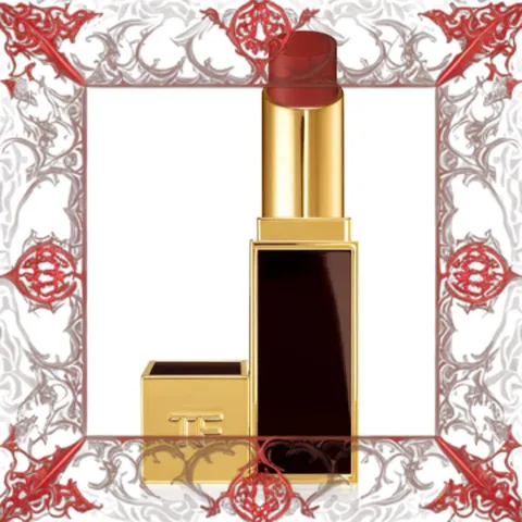 (Hàng Chất) Son Tom Ford Lip Color Satin Matte 51 Afternoon Delight Màu Cam Cháy Mẫu Mới