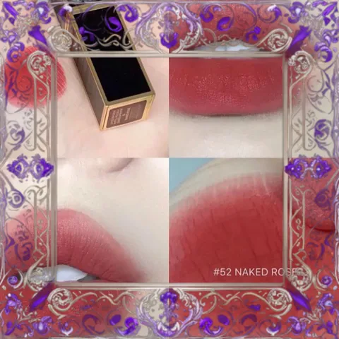 (Chính Hãng) [ tester ] Son Tom Ford Satin Matte 52 Naked Rose Màu Hồng Cánh Hoa 351402 Nhập Khẩu