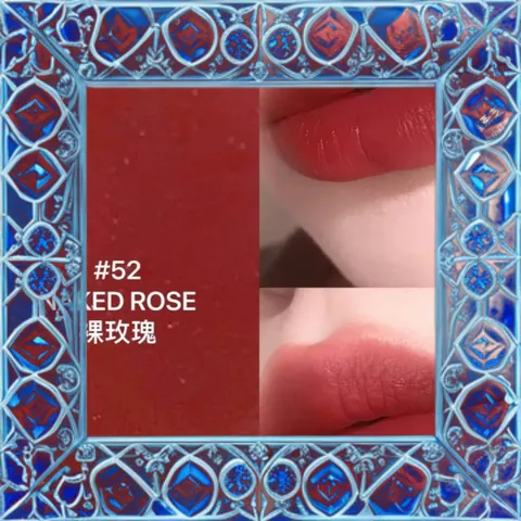 (Bản Mới) Son Tom Ford Lip Color Satin Matte 52 Naked Rose Son Môi Hồng Khô Sang Trọng, Phù Hợp Mọi Tông Da, Độ Bám Màu Cao Chính Hãng