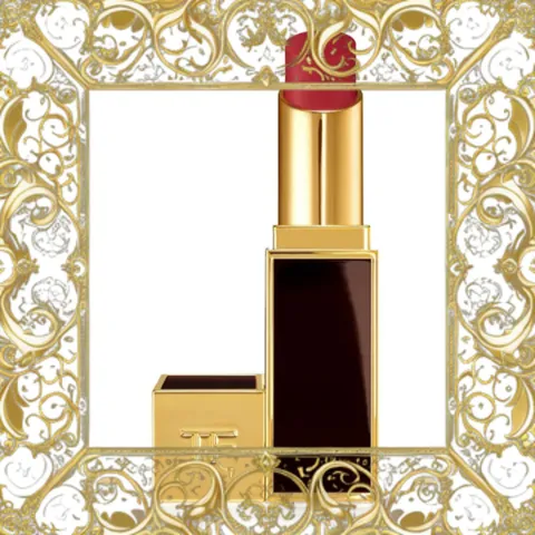 (Nhập Khẩu) Son Tom Ford Liptick Color Satin Matte 92 Charmed Màu Đỏ Cherry 351439 Nhập Khẩu