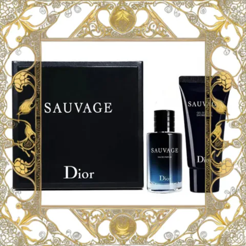 (Chính Hãng) [ nobox ] Set Nước Hoa Nam Dior Sauvage (EDP Mini 10ml + Sữa Tắm Shower Gel 20ml) Uy Tín
