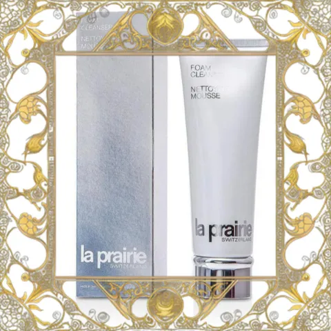 (Đẳng Cấp) Sữa Rửa Mặt La Prairie Foam Cleanser 125ml Dưỡng ẩm và làm sạch sâu cho mọi Dạng da Sản phẩm chăm sóc da cao cấp Thụy Sĩ Nội Địa
