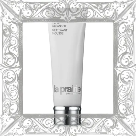 (Đẳng Cấp) Sữa Rửa Mặt La Prairie Foam Cleanser 125ml Dưỡng ẩm và làm sạch sâu cho mọi Dạng da Sản phẩm chăm sóc da cao cấp Thụy Sĩ Nội Địa