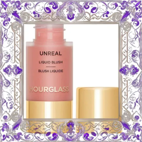 (Bản Mới) Phấn Má Hồng Dạng Kem Hourglass Unreal Liquid Blush Scene Màu Hồng Nude Trang Điểm Tự Nhiên Rực Rỡ, Dễ Dàng Sử Dụng Hàng Chuẩn