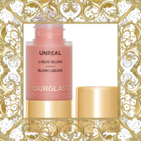 (Hàng Chất) Phấn Má Hồng Dạng Kem Hourglass Unreal Liquid Blush Màu Hồng Nude Trang Điểm Tự Nhiên, Dễ Dàng Thoa và Kiểm Soát Độ Phủ Chính Hãng