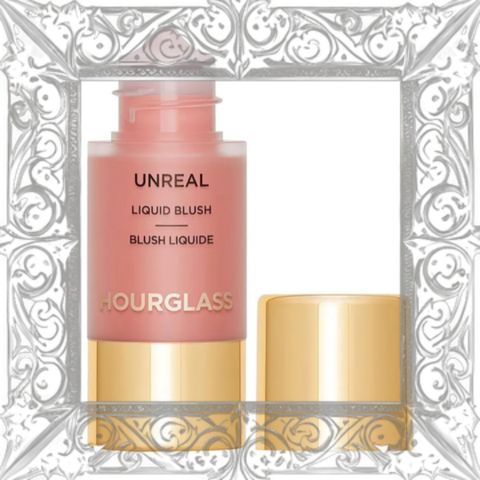 (Loại Tốt) [ tester ] Phấn Má Hồng Dạng Kem Hourglass Unreal Liquid Blush Scene Màu Hồng Nude 351517 Nhập Khẩu