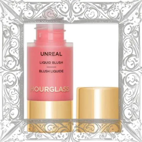 (Loại Tốt) Phấn Má Hồng Dạng Kem Hourglass Unreal Liquid Blush Whim Màu Hồng Baby Trang Điểm Tự Nhiên, Hỗ Trợ Bám Lâu, Sáng Rạng Rỡ Uy Tín