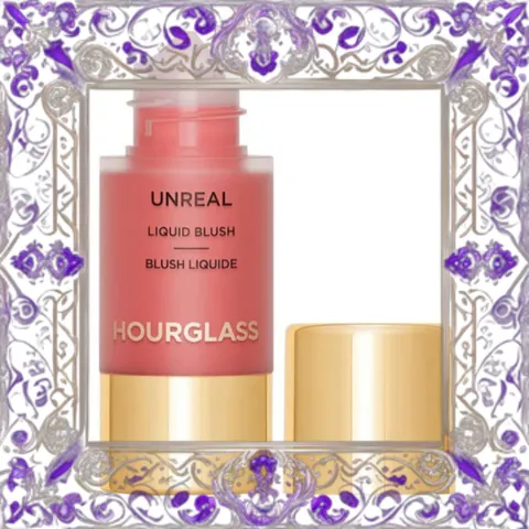 (Bản Mới) Phấn Má Hồng Dạng Kem Hourglass Unreal Liquid Blush Vision Màu Hồng Đào Đất Hàng Chuẩn