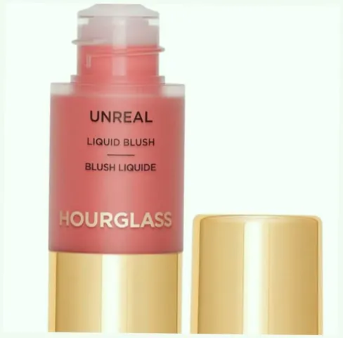 (Cao Cấp) Phấn Má Hồng Dạng Kem Hourglass Unreal Liquid Blush Vision Màu Hồng Đào Đất 351540 Hàng Chuẩn Đầy Đủ