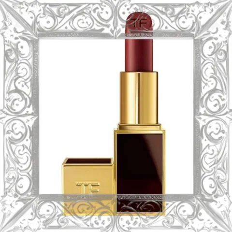 (Hàng Chất) [ nobox ] Son Tom Ford Lip Color Matte Lipstick 08 Velvet Cherry 351551 Hàng Chuẩn