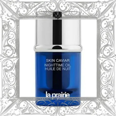 (Đẳng Cấp) [ tester ] Dầu Dưỡng Da La Prairie Skin Caviar Nighttime Oil Huile De Nuit 20ml Cao Cấp