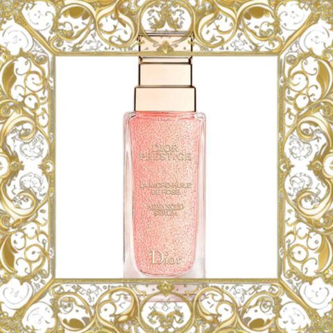 (Chính Hãng) Tinh Chất Dior Prestige La Micro-Huile De Rose 50ml Serum Dưỡng Ẩm Chống Lão Hóa, Làm Rạng Rỡ Da Mặt, Phân Bổ Vitamin Từ Hoa Hồng Chính Hãng