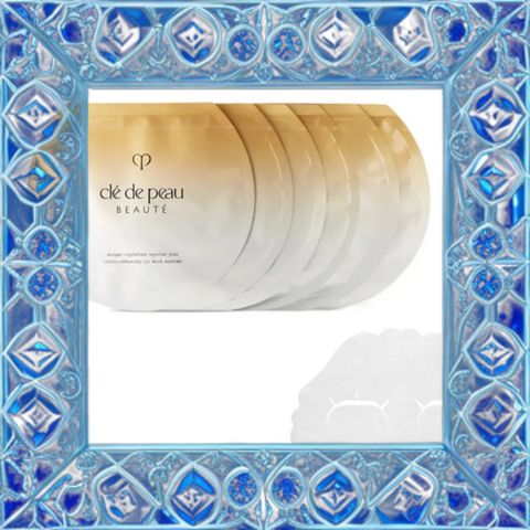 (Hàng Chất) Mặt Nạ Dưỡng Da Vùng Mắt Clé De Peau Beauté Vitality-Enhancing Eye Mask Supreme 6 Miếng Giảm Bọng, Quầng Thâm, Cung Cấp Độ Ẩm, Hỗ Trợ Da Khỏe Mạnh Nội Địa