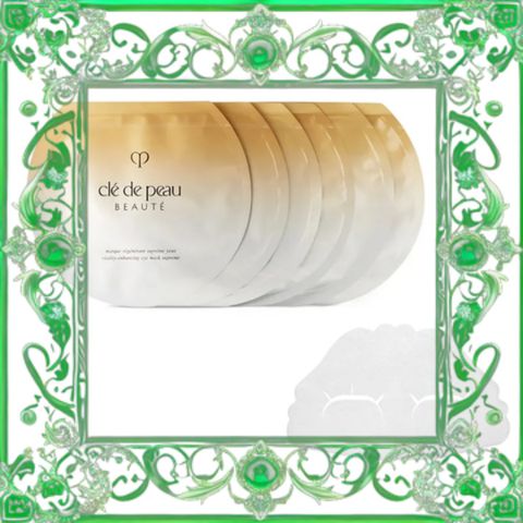 (Nhập Khẩu) Set Mặt Nạ Dưỡng Da Vùng Mắt Clé De Peau Beauté Vitality-Enhancing Eye Mask Supreme 6 Miếng Mẫu Mới