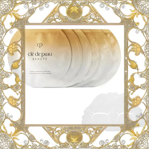 (Chính Hãng) [ nobox ] Set Mặt Nạ Dưỡng Da Vùng Mắt Clé De Peau Beauté Vitality-Enhancing Eye Mask Supreme 6 Miếng 351649 Uy Tín