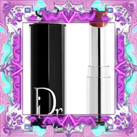 (Cao Cấp) Son Dưỡng Dior Addict Hydrating Shine Lipstick 727 Tulle Màu Hồng Đất 351717 Chính Hãng