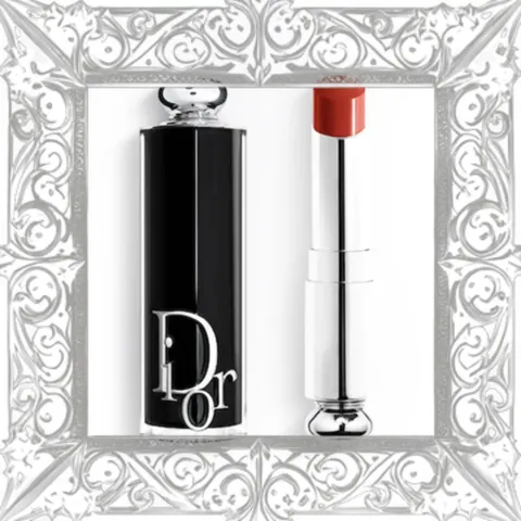 (Chính Hãng) Son Dưỡng Môi Dior Addict Hydrating Shine 740 Saddle Màu Đỏ Gạch 351727 Chính Hãng