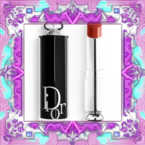 (Cao Cấp) [ nobox ] Son Dưỡng Môi Dior Addict Hydrating Shine 740 Saddle Màu Đỏ Gạch 351728 Cao Cấp