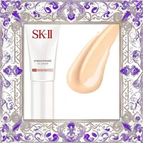 (Hàng Chất) Kem Nền SK-II Atmosphere CC Cream SPF50/PA++++ 30g Kem Trang Điểm Chống Nắng, Dưỡng Ẩm, Che Phủ Tự Nhiên Hàng Chuẩn