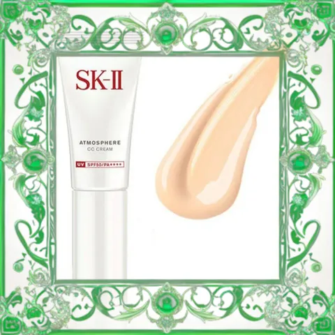 (Bản Mới) [ nobox ] Kem Nền Trang Điểm SK-II Atmosphere CC Cream SPF50/PA++++ 30g Chính Hãng