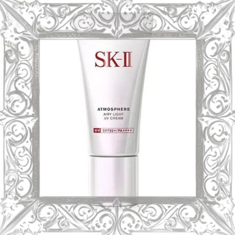 (Hàng Chất) [ nobox ] Kem Chống Nắng Cao Cấp Sk-II Atmosphere Airy Light Uv Emulsion SPF50/PA++++ 30g Chính Hãng