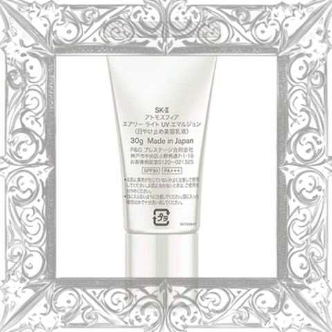 (Cao Cấp) Kem Chống Nắng SK-II Atmosphere Airy Light UV Emulsion SPF30/PA+++ 30g Bảo vệ da hiệu quả, cấp ẩm, nhẹ nhàng, không nhờn rít Uy Tín