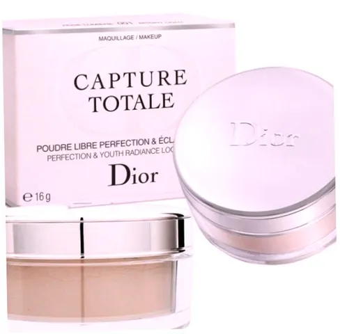 (Cao Cấp) [ tester ] Phấn phủ bột Dior 001 Bright Light da trắng sáng,Capture Totale Hàng Chuẩn Đầy Đủ