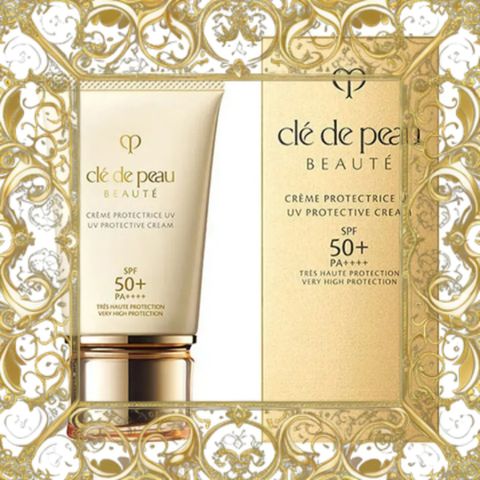 (Cao Cấp) [ nobox ] Kem Chống Nắng Clé De Peau Beauté UV Protective Cream SPF 50+/PA++++ 50ml Hàng Chuẩn