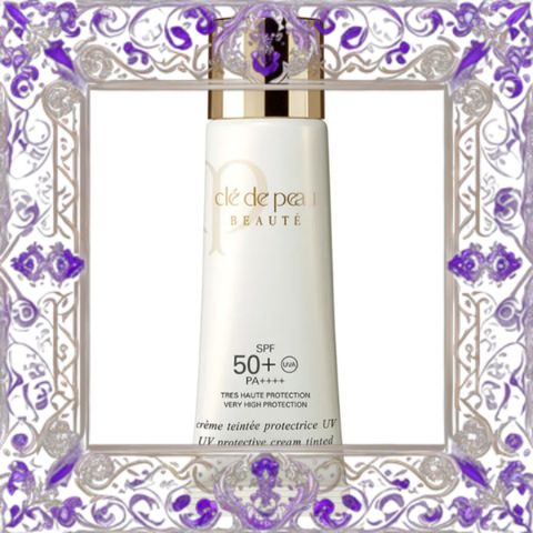 (Hàng Chuẩn) [ nobox ] Kem Chống Nắng Clé De Peau UV Protection Cream Tinted Tone Ivory SPF 50+ PA++++ 30ml Đầy Đủ