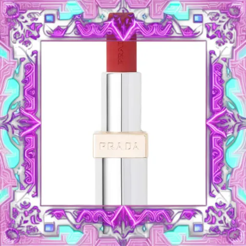 (Đẳng Cấp) Son Prada Monochrome Hyper Matte R29 Pompei Son Môi Đỏ Cherry Chất Liệu Mịn, Bám Màu Lâu Dài, Phong Cách Sang Trọng Chính Hãng