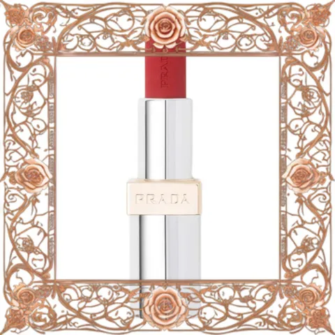 (Nhập Khẩu) [ nobox ] Son Prada Monochrome Hyper Matte Lipstick R29 Pompei Màu Đỏ Cherry Nội Địa