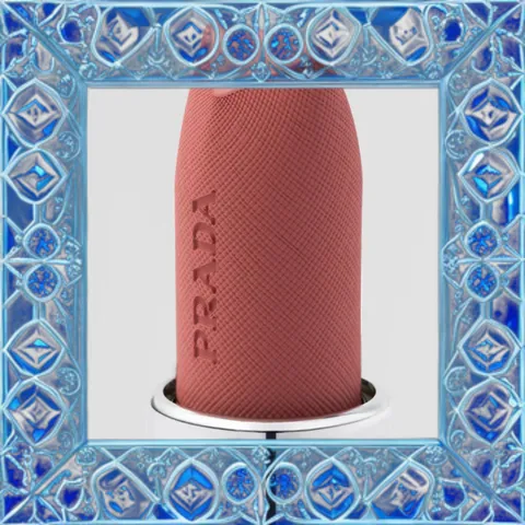 (Loại Tốt) [ tester ] Son Prada Monochrome Hyper Matte Lipstick B02 Quartz Màu Hồng Đào Mẫu Mới