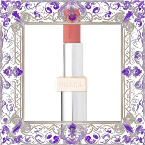 (Loại Tốt) [ tester ] Son Prada Monochrome Hyper Matte Lipstick B02 Quartz Màu Hồng Đào Mẫu Mới
