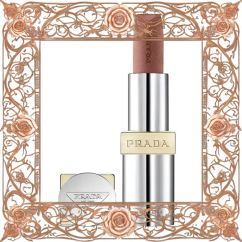 (Hàng Chất) Son Prada Monochrome Hyper Matte Lipstick B01 Argile Màu Nâu Tây Chính Hãng