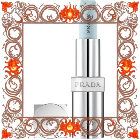 (Loại Tốt) Son Dưỡng Prada Beauty Moisturizing Lip Balm U001 Astral Pink Màu Hồng 3.8g Hàng Chuẩn