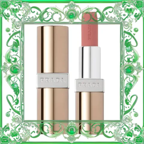 (Loại Tốt) Son Prada Monochrome Soft Matte Brown Limited Edition Lipstick B101 Tiepolo Màu Hồng Cam Đất Đầy Đủ
