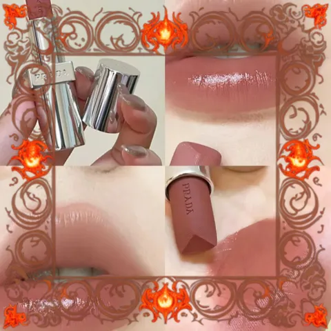 (Hàng Chuẩn) Son Dưỡng Prada Beauty Moisturizing Lip Balm U010 Maple Màu Nâu Tây 352918 Hàng Chuẩn
