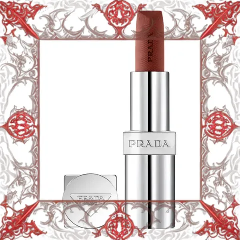 (Bản Mới) [ tester ] Son Dưỡng Prada Beauty Moisturizing Lip Balm U010 Maple Màu Nâu Tây Nội Địa