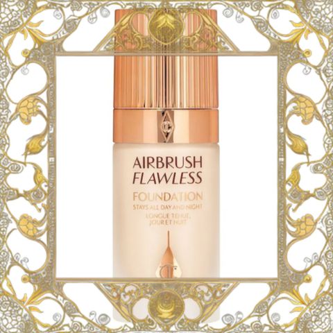 (Hàng Chất) [ nobox ] Kem Nền Charlotte Tilbury Airbrush Flawless Foundation Tone 1 Neutral 30ml Mẫu Mới