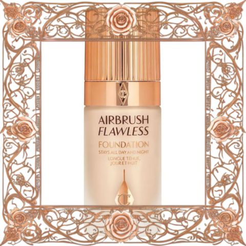 (Hàng Chuẩn) Kem Nền Charlotte Tilbury Airbrush Flawless Foundation Tone 2 Neutral 30ml 352927 Nội Địa