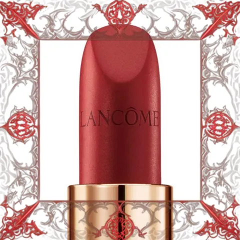 (Loại Tốt) Son Lancôme L'Absolu Rouge Intimatte 196 Pleasure First Màu Đỏ Gạch Bản trendy Hàng Chuẩn