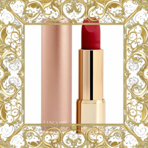 (Loại Tốt) Son Lancôme L'Absolu Rouge Intimatte 196 Pleasure First Màu Đỏ Gạch Bản trendy Hàng Chuẩn