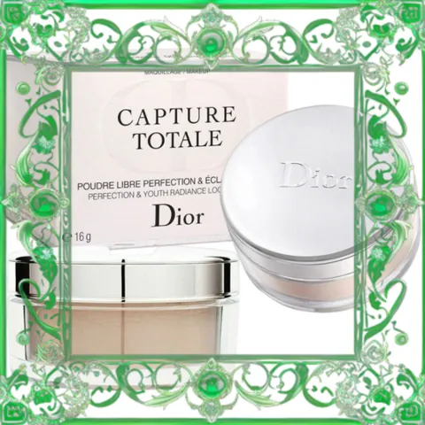 (Nhập Khẩu) [ không hộp ] Phấn phủ bột Dior 001 Bright Light da trắng sáng,Capture Totale 352954 Uy Tín