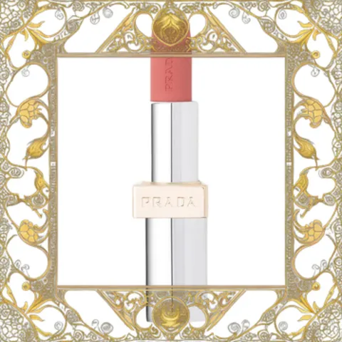 (Cao Cấp) [ không hộp ] Son Prada Monochrome Hyper Matte Lipstick B02 Quartz Màu Hồng Đào Chính Hãng